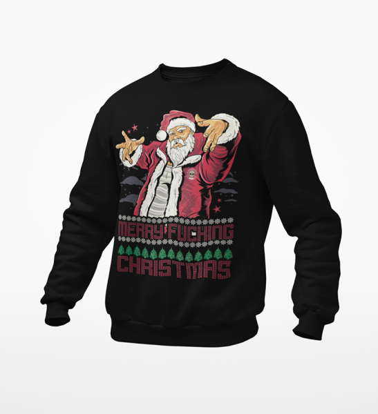Merry Fxxing Christmas - BoySweatshirt